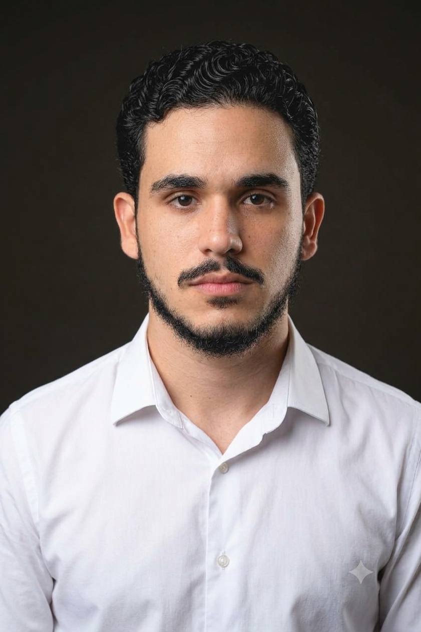 Portrait of Pedro Machado Pereira, video editor and paid ads specialist
